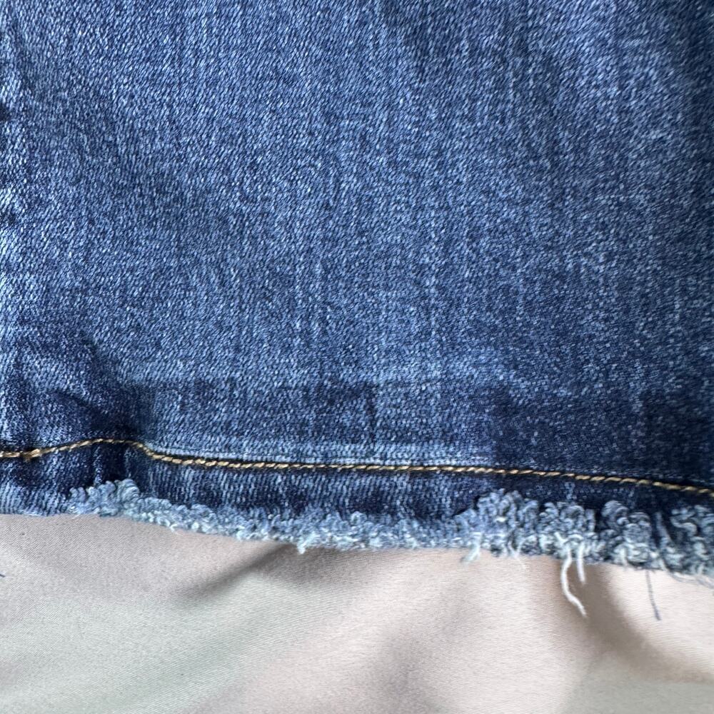 Lovervet x ALB Straight Leg Jeans Womens 29/9 Medium Wash Stretch Denim - Picture 6 of 10